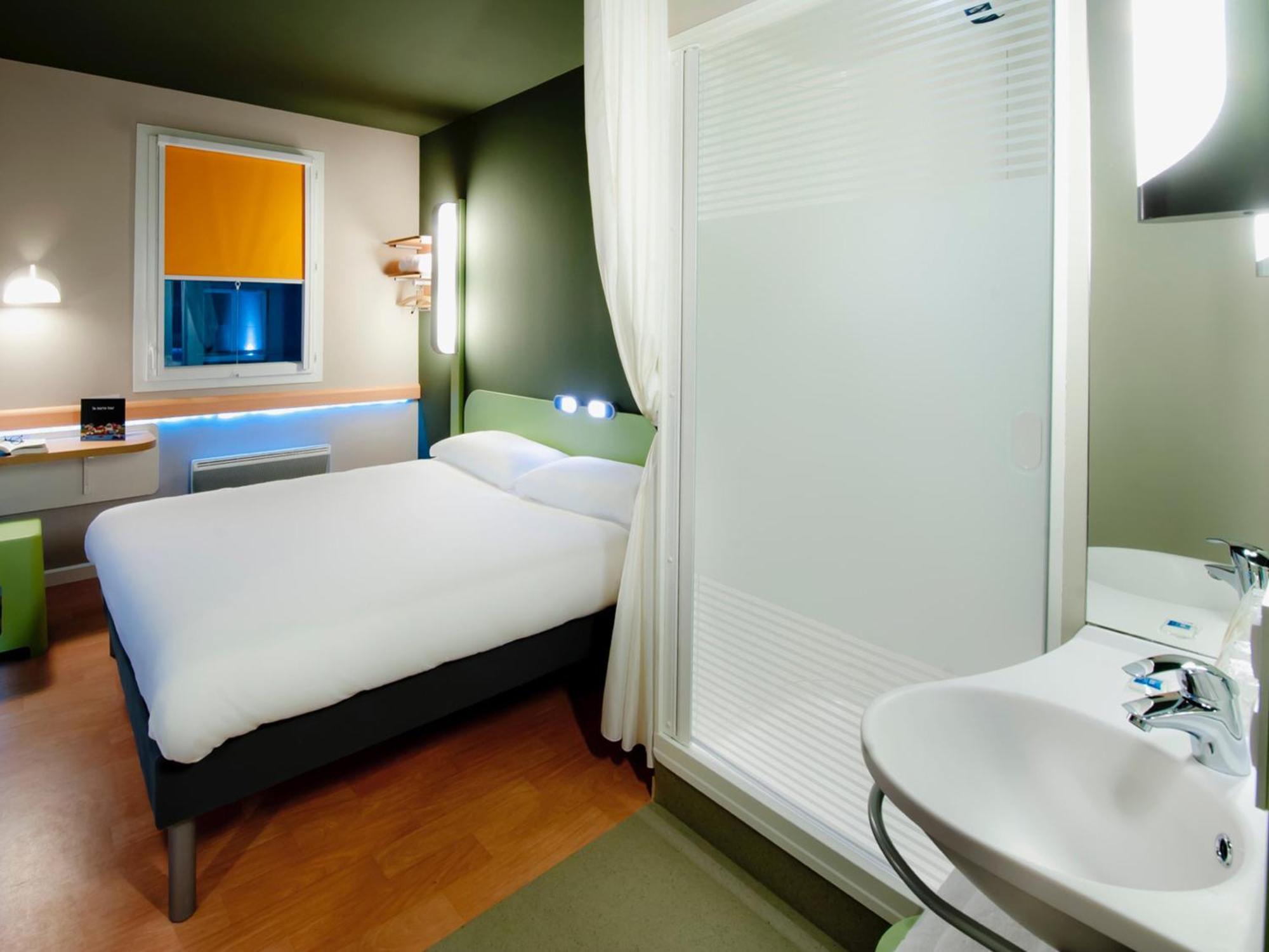 Ibis Budget Brest Centre Port Exterior foto