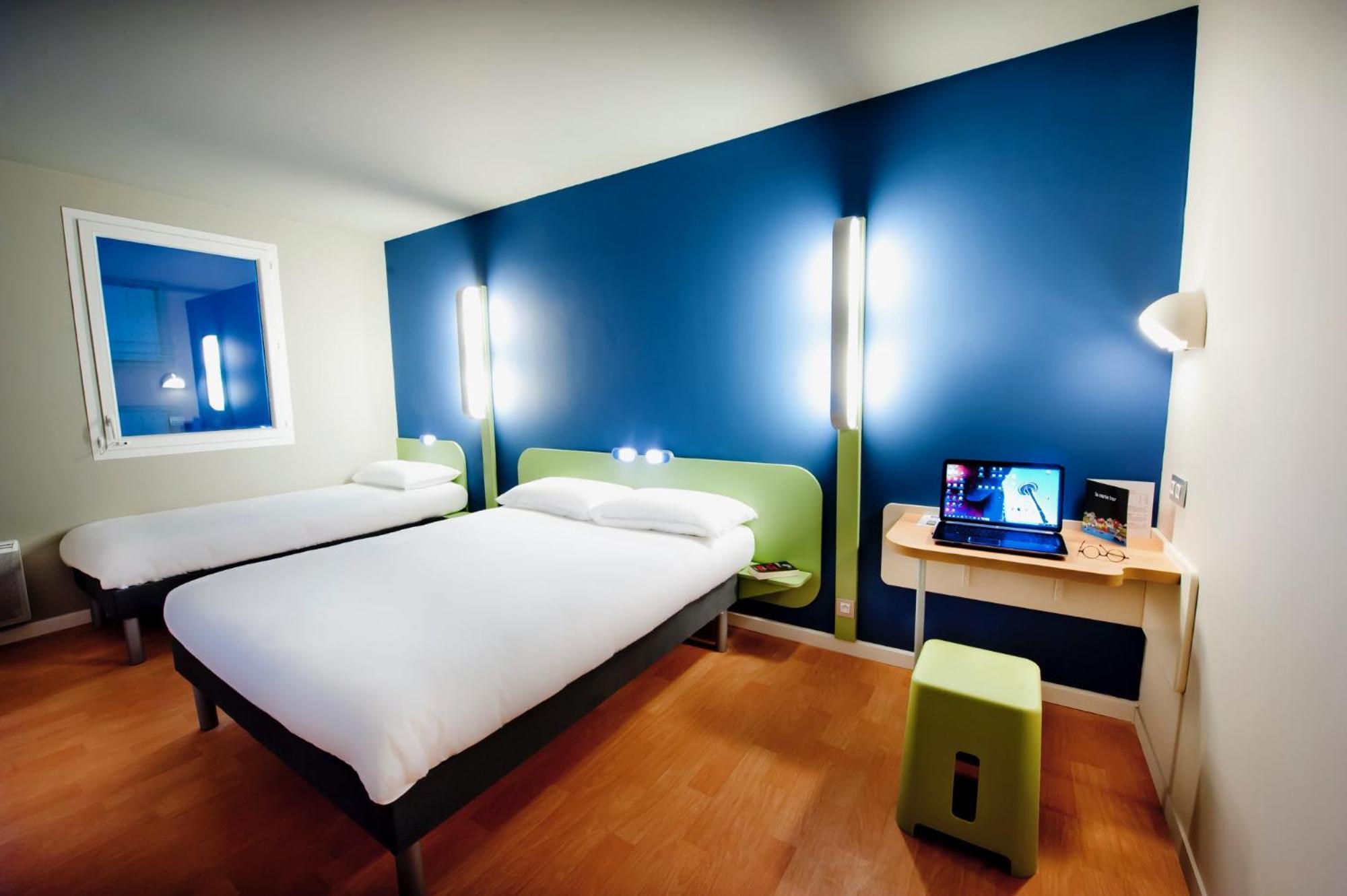 Ibis Budget Brest Centre Port Exterior foto