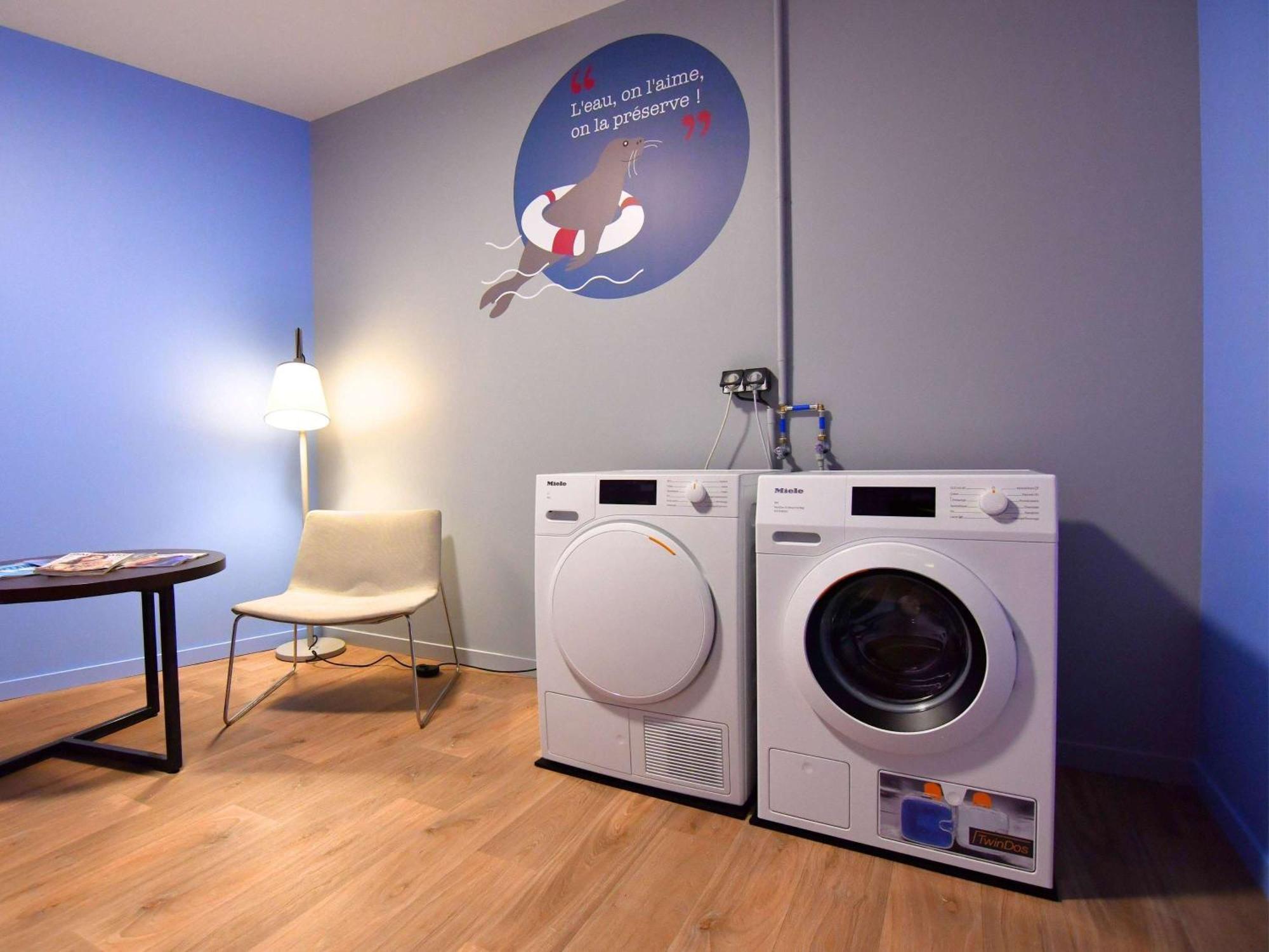 Ibis Budget Brest Centre Port Exterior foto