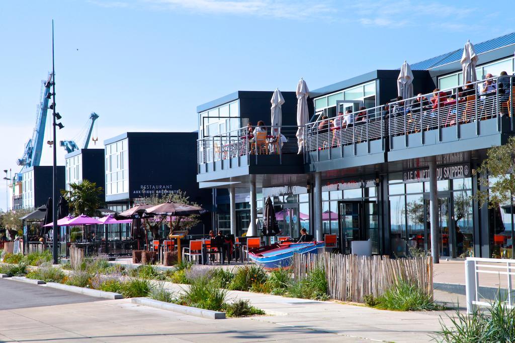 Ibis Budget Brest Centre Port Exterior foto