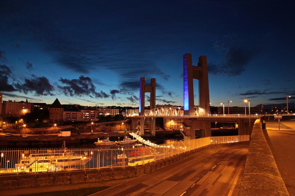 Ibis Budget Brest Centre Port Exterior foto